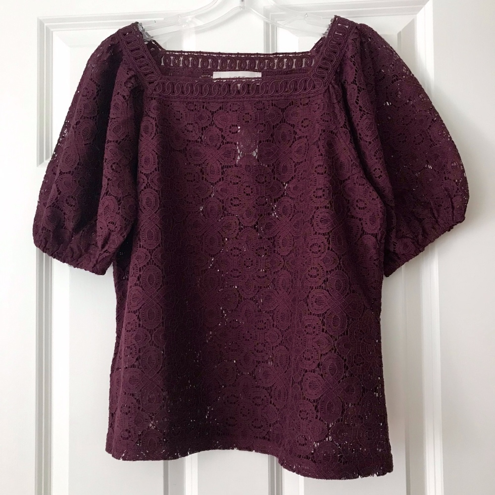 Loft Lace Top